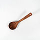 Order Wooden ladle, ladle (ladle) made of beech wood. CH1. ART OF SIBERIA. Livemaster. . Spoons Фото №3