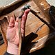 Ложка для чайной церемонии. Ложки. Joyful Art wood. Ярмарка Мастеров.  Фото №4