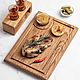 Set de regalo para hombres, 2 piezas, Dinnerware Sets, Moscow,  Фото №1