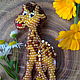 Brooch Giraffe animal Africa. Brooches. BrightAccessoriesNM. Online shopping on My Livemaster.  Фото №2