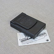 Сувениры и подарки handmade. Livemaster - original item Kent-nano cigarette case, leather case for cigarette packs. Handmade.