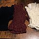 Винтаж: Старинные женские перчатки, Франция. Перчатки винтажные. Brocante chez Alla. Ярмарка Мастеров.  Фото №6