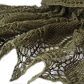 Аксессуары handmade. Livemaster - original item Openwork shawl 