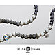 Bella beads with labradorite. Necklace. Mala by Jemma. My Livemaster. Фото №4