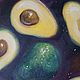 Avocado oil painting. Pictures. Regina Kuyukova. Online shopping on My Livemaster.  Фото №2