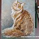 Картина "Рыжий кот". Картины. Shapenkova-oksana. Интернет-магазин Ярмарка Мастеров.  Фото №2