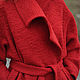 Coat jacket 'coral'. Coats. Lana Kmekich (lanakmekich). My Livemaster. Фото №4