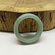20.25 R. Wide Green Aventurine Ring (ASH2025). Rings. Selberiya shop. Online shopping on My Livemaster.  Фото №2