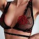Нижнее бельё - Nessa. Комплекты белья. Natali Lingerie / Нижнее бельё ручной работы!. Интернет-магазин Ярмарка Мастеров.  Фото №2