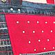 Джинсовая сумка-Тоут "Алый акцент". Классическая сумка. Jeans bags by Anna. Ярмарка Мастеров.  Фото №12