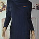 Order Knitted tunic,42-46r.,wool. alena11-75. Livemaster. . Tunics Фото №3