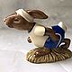 Заказать Винтаж: Коллекция статуэток фарфоровых Bunnikins от Royal Doulton. Англия. Vintazhiki-76. Ярмарка Мастеров. . Статуэтки винтажные Фото №3