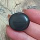 Obsidian is biconvex. Cabochons. SAPPHIRE (mineral-kamni). Online shopping on My Livemaster.  Фото №2