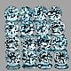Заказать Топаз голубой Sky Blue IF-VVS натуральный, круг, 2,3 мм, 15 шт. ILLUSION_STONES. Ярмарка Мастеров. . Бусины Фото №3