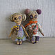 Карманные куклы Martin и Gretta, Чердачная кукла, Москва,  Фото №1
