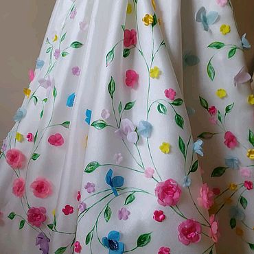 Одежда ручной работы. Ярмарка Мастеров - ручная работа Весна любви.. Handmade.