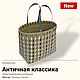 Корзинка «Античная классика». Корзины для пикника. Прошин Сергей. Интернет-магазин Ярмарка Мастеров.  Фото №2