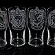 Harry Potter. A set of glasses. Wine Glasses. ArtGraving. My Livemaster. Фото №4