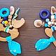 Грызунок Мини без вязаных бусин. Грызунки. Анна (ChipBabyToys). Интернет-магазин Ярмарка Мастеров.  Фото №2