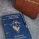 Подарок мужчине: набор блокнот и ручка с именной гравировкой. Подарки на 23 февраля. Студия Подарков 'JOY'. Интернет-магазин Ярмарка Мастеров.  Фото №2