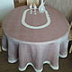Tablecloth on an oval table polulen Perepev, Tablecloths, St. Petersburg,  Фото №1