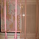 Комплект штор "Радуга" и "В розовом цвете". Шторы. 'Красивое настроение'. Ярмарка Мастеров.  Фото №4