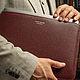 Чехол Makbook Air 15" бордовый. Чехол. TONY LEO. Ярмарка Мастеров.  Фото №4