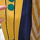 Order Uzbek robe made of suzane and ikat. Boho coat. Silk kimono. S035. businka34. Livemaster. . Robes Фото №3