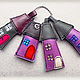 Order Key rings for bags for every taste. bags.linny. Livemaster. . Key chain Фото №3