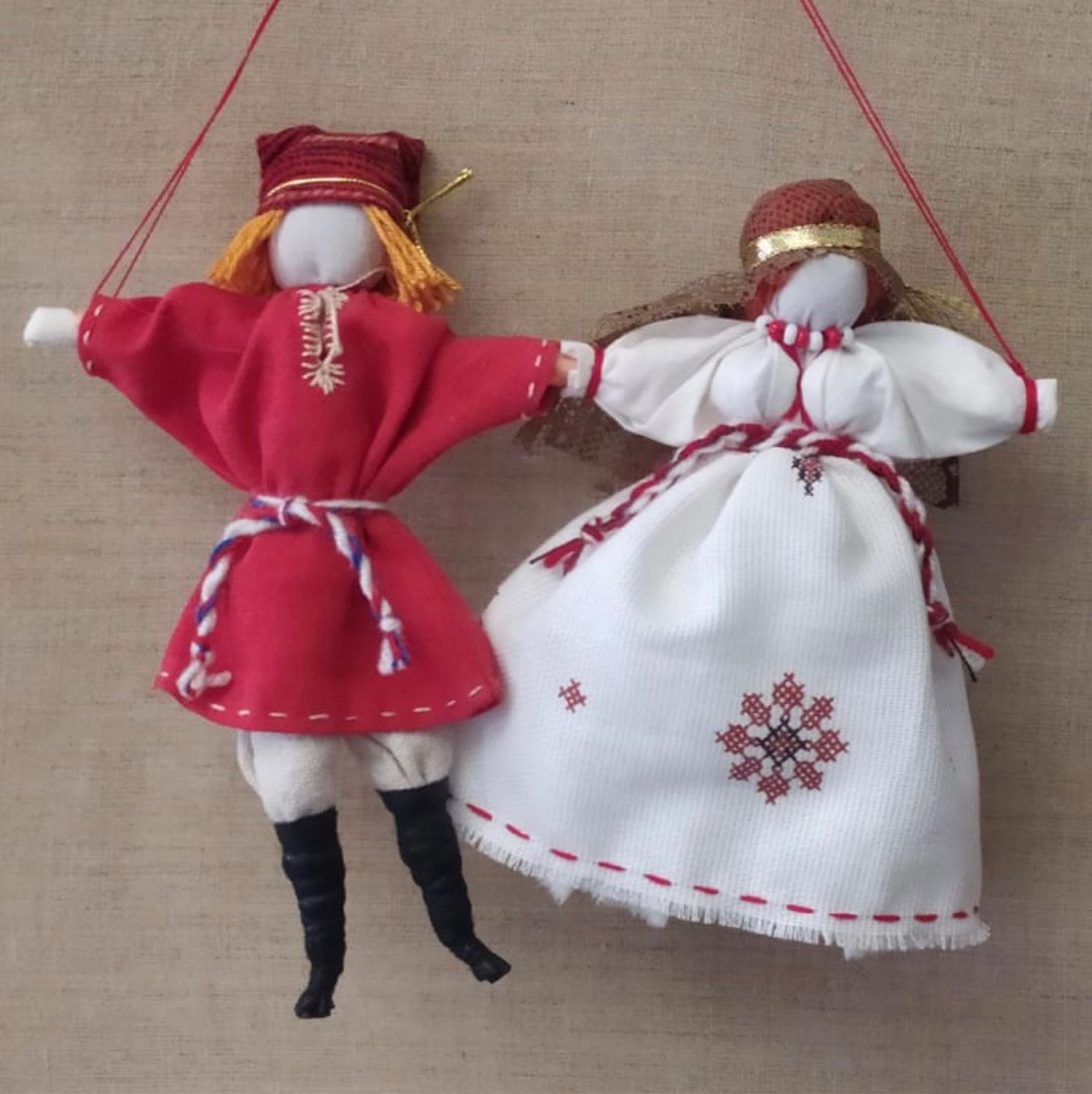 Кукла неразлучники мастер класс
