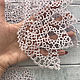 Кружевной воротник фриволите. Воротнички. Tatting-sev. Ярмарка Мастеров.  Фото №4