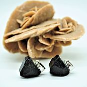 Украшения handmade. Livemaster - original item Pendant pendant made of natural sherl, (black tourmaline). Handmade.