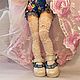ООАК Паола Рейна кукла Розалия в бальном наряде. Кукла Кастом. MariyaArtDolls Мария Громова. Ярмарка Мастеров.  Фото №6