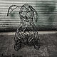 Umbrella stand polygonal bunny. Stand. alexbrik. Online shopping on My Livemaster.  Фото №2