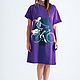 Women's steampunk summer dress - DR0621W2. Dresses. EUG fashion. My Livemaster. Фото №5