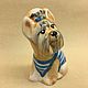 Yorkshire Terrier porcelain figurine. Figurines. Veselyj farfor. My Livemaster. Фото №5