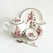 Посуда handmade. Livemaster - original item Services: Ivan tea. Handmade.