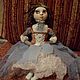 Будуарная кукла "Мечтая в тумане". Будуарная кукла. Артамонова Надежда. Интернет-магазин Ярмарка Мастеров.  Фото №2