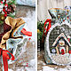Bags for gifts: Gingerbread House (1). Gift pouch. Olga Abakumova. Lolenya (lolenya). My Livemaster. Фото №4