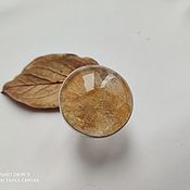 Украшения handmade. Livemaster - original item Ring with aquarium quartz 