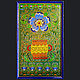 Two panels. A flower in a vase. Panels. Lidiamama. Ярмарка Мастеров.  Фото №4
