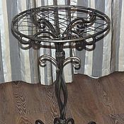 Для дома и интерьера handmade. Livemaster - original item Wrought iron table (console). Handmade.