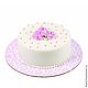 Основа для торта: Розовый дамаск, d=30 см, 3 шт.
Артикул: WLT-2104-0358