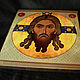 Icon ' non-hand-made image of our Savior Jesus Christ'. Icons. ikon-art. My Livemaster. Фото №4