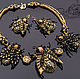 Necklace and earrings bee, Jewelry Sets, Ulyanovsk,  Фото №1