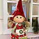 Гномочка Николь. Игрушки. Kukliandiya. Интернет-магазин Ярмарка Мастеров.  Фото №2