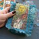Чехол для карт Таро Райдера Уэйта. Подарок Тарологу. Чехол для карт. Шарфы шелковые чехлы для карт таро. Ярмарка Мастеров.  Фото №6