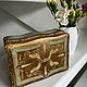 Jewelry box 'Florentine pattern', handmade, Italy, Vintage Souvenirs, Arnhem,  Фото №1
