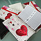 SOULBOOK notebook-MINI 'WITH LOVE', A6 (white), Notebooks, Moscow,  Фото №1