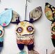 Ханики. Мягкие игрушки. julija.Milash. Интернет-магазин Ярмарка Мастеров.  Фото №2